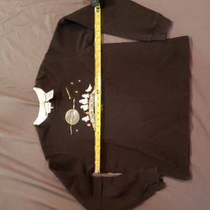 Vintage Halloween ghost sweater S